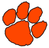 Orange Paw Cut Image